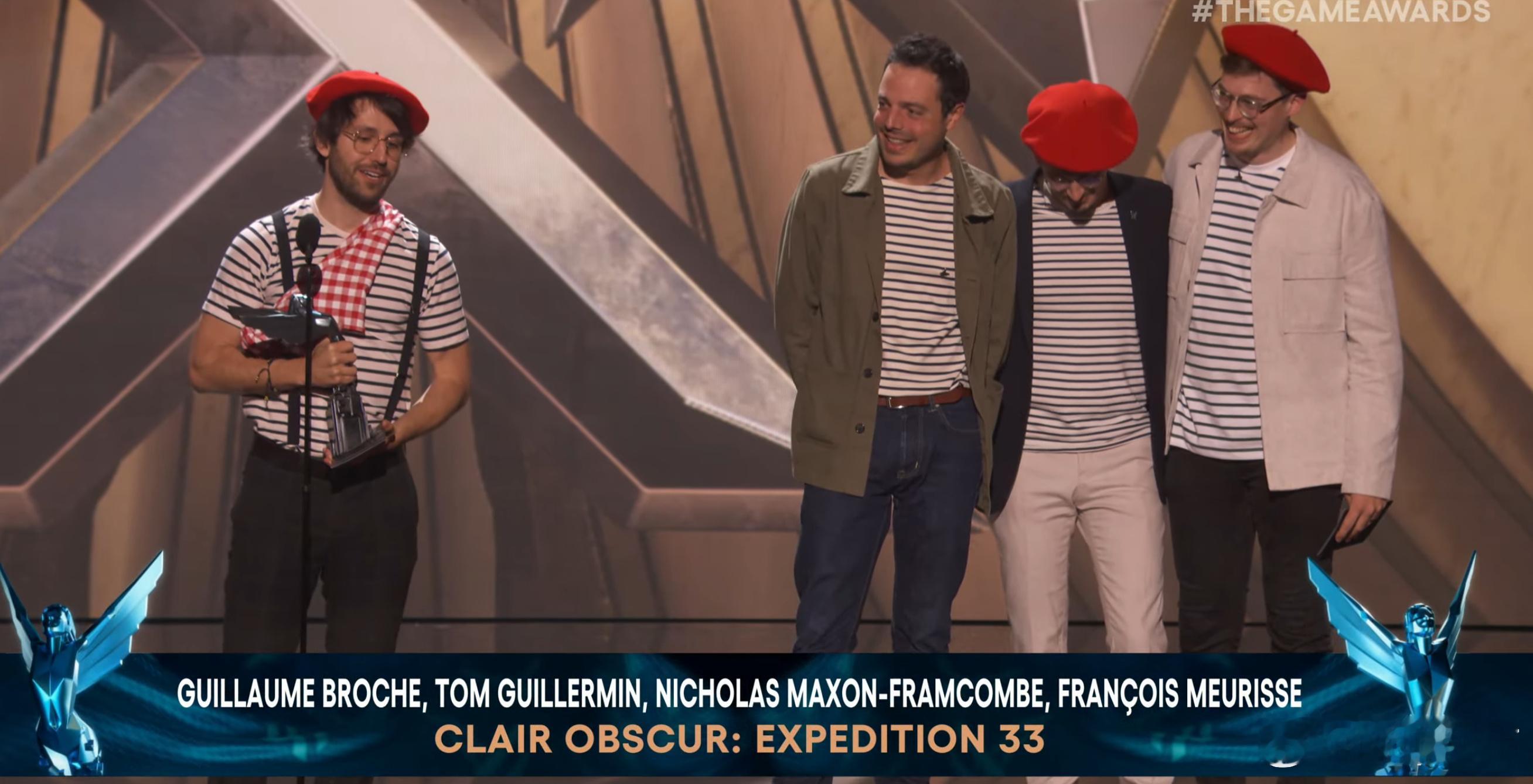 TGA2025年度游戏是《光与远征33》 怎么说呢，今年来看，算是实至名归了 