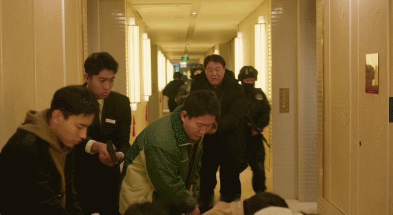 生理性创伤应激的真实反应我嘞个豆，欧豪演得太传神了吧，真的把生理性创伤应激的真实