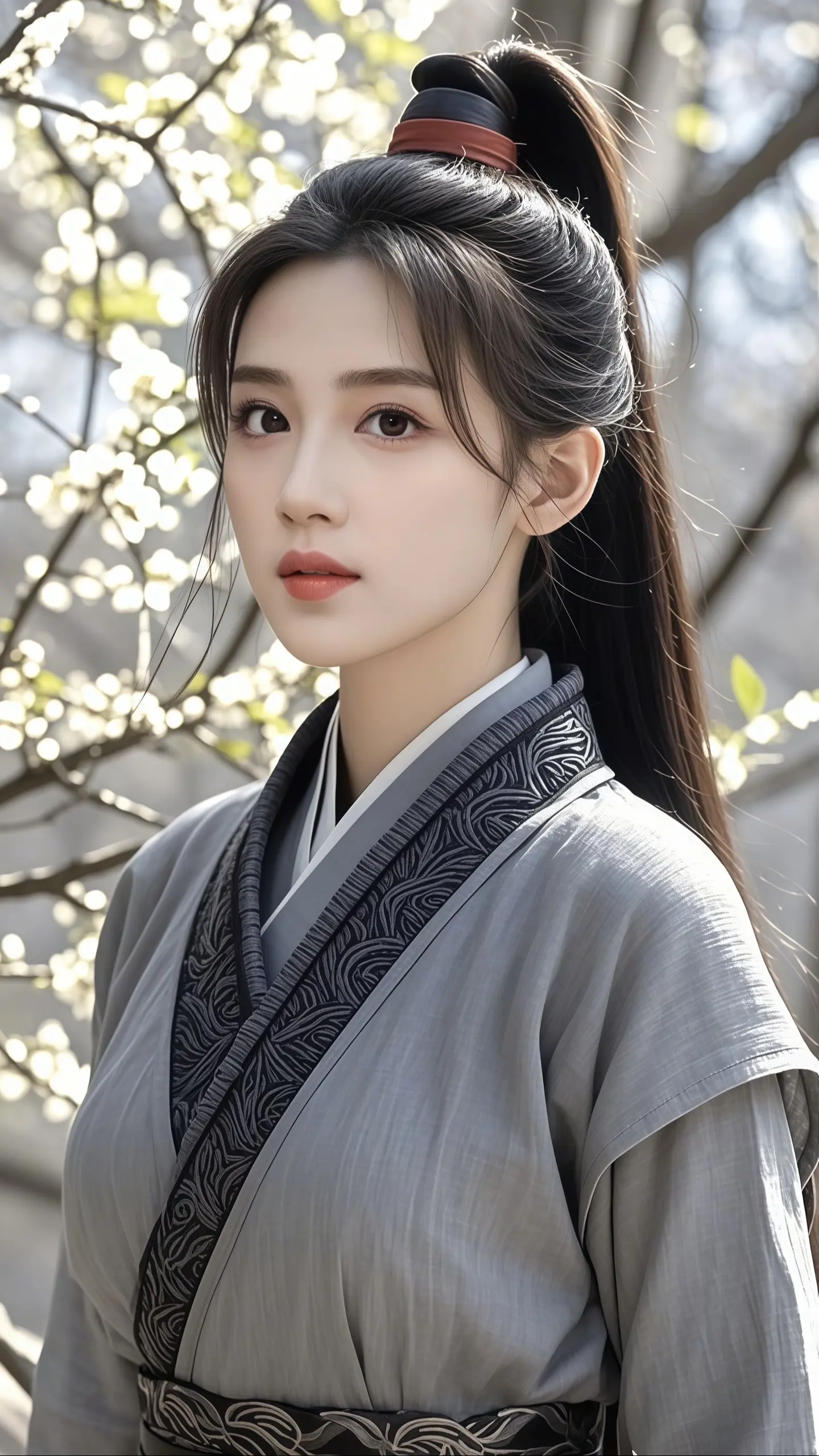 古风 古装造型 武侠风 我的女侠梦