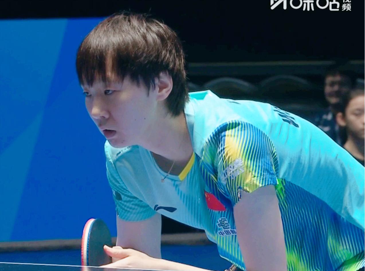 我去！王艺迪这么猛，打了鳗鱼3:0开局！
结果鳗鱼更猛，
连赢9分！

鳗鱼在0