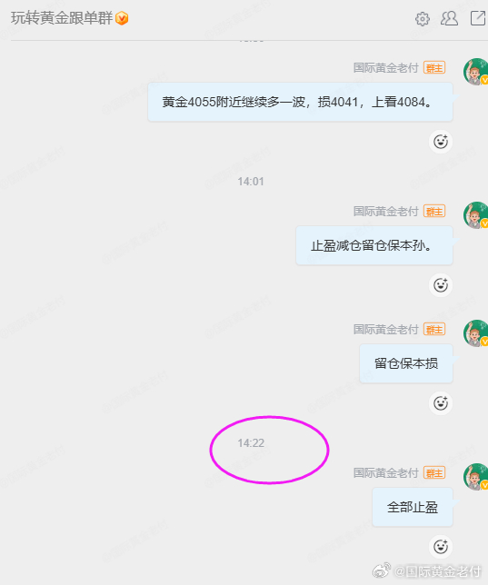 大家下午好！黄金多单4079止盈就回落震荡，这波进场止盈把握都非常到位。黄金一直