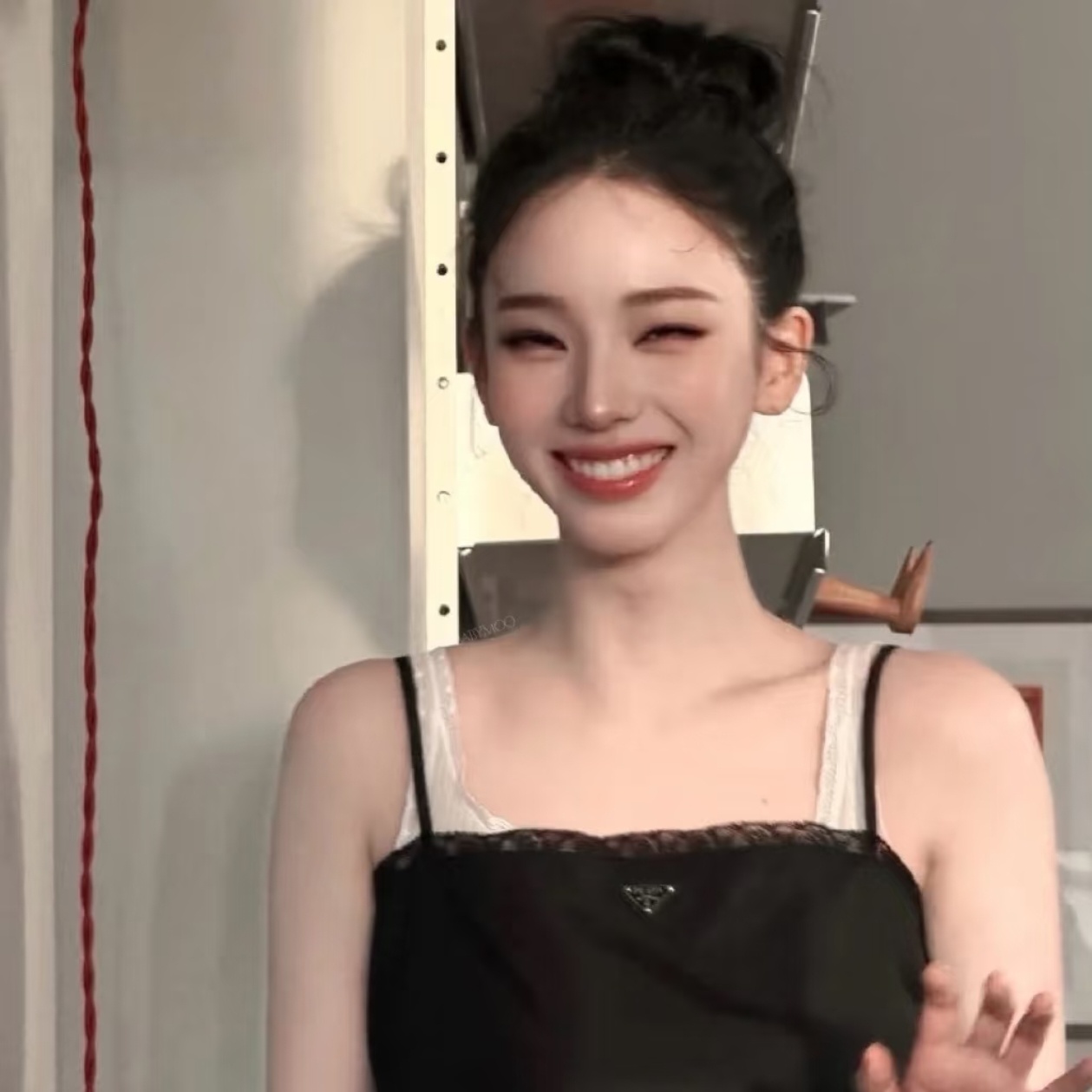 我心肝貌似是这个小瘤子这只小螳螂吧 ​​​