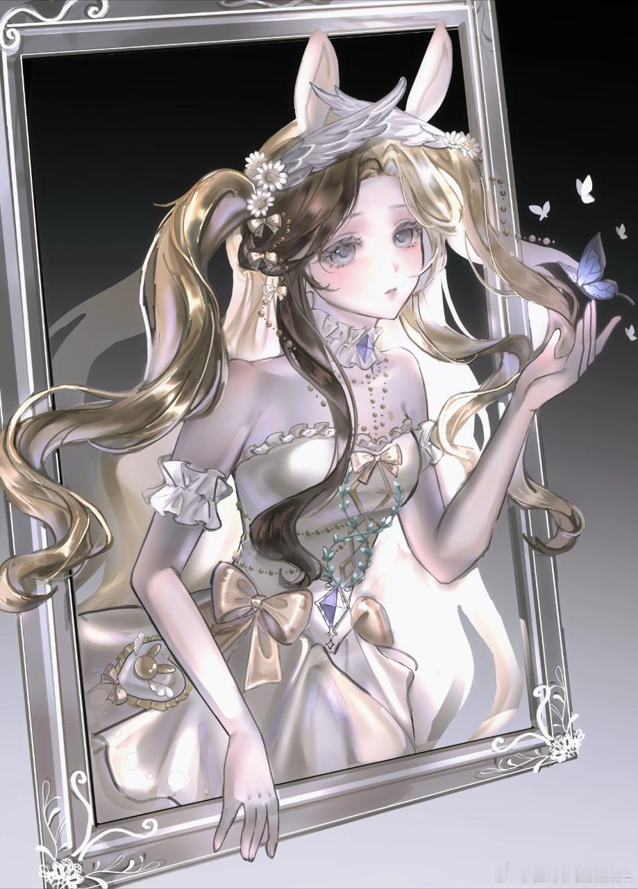 所有人来欣赏这个白光莹 萌萌的宝宝 