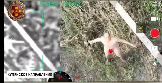 俄乌战线现诡异场景：一支24人分队遭全歼，唯有一名赤裸士兵幸存并投降

俄乌战场