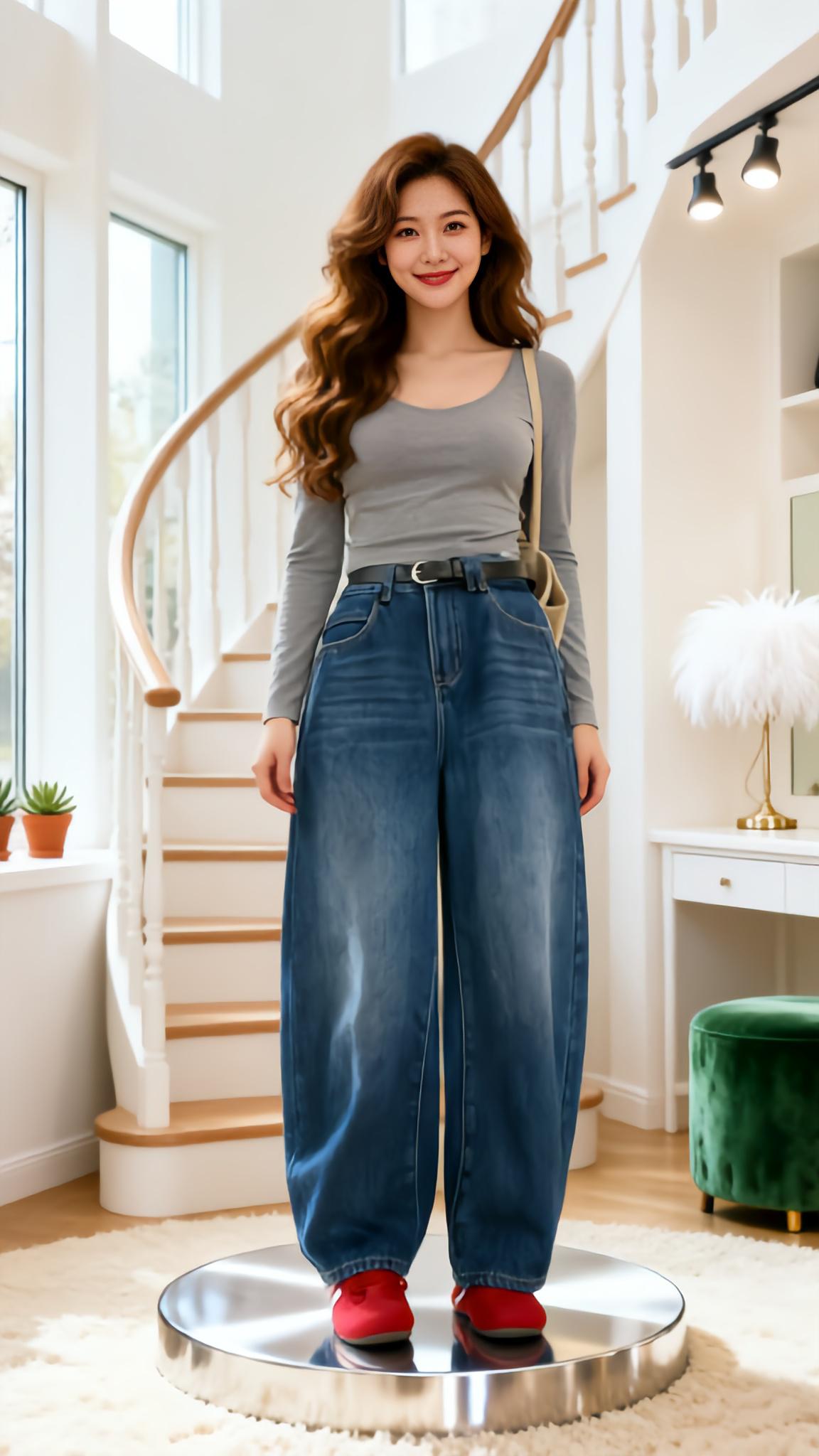 好物分享气质穿搭时尚显瘦时尚穿搭谁穿谁好看@漫步青云