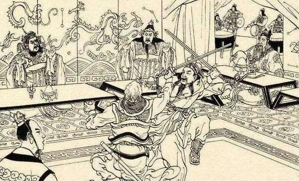 鸿门宴：项羽为何突然起杀心？刘邦如何巧妙应对生死危机？

公元前206年，秦朝的