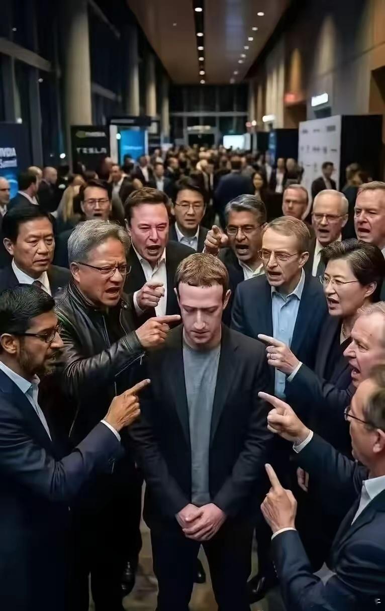 Meta宣布对外出租闲置AI算力的消息，直接把全球算力存储板块搞崩了。美股美光、