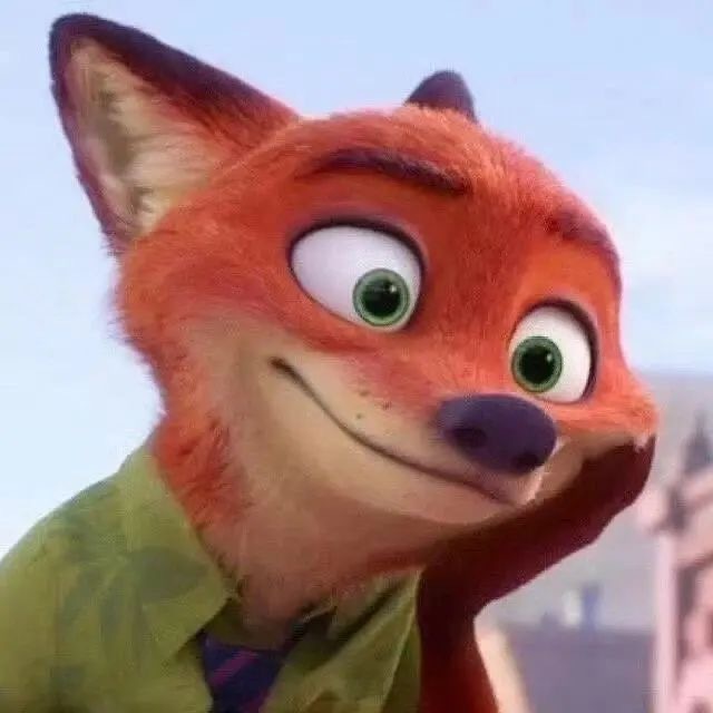 尼克简直是水瓶座天选男友啊！爹系少年感，贱兮兮却永远接得住你所有情绪！痞帅狐狸 