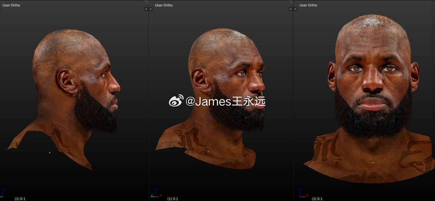 2K14 勒布朗-詹姆斯 面补 HD 
