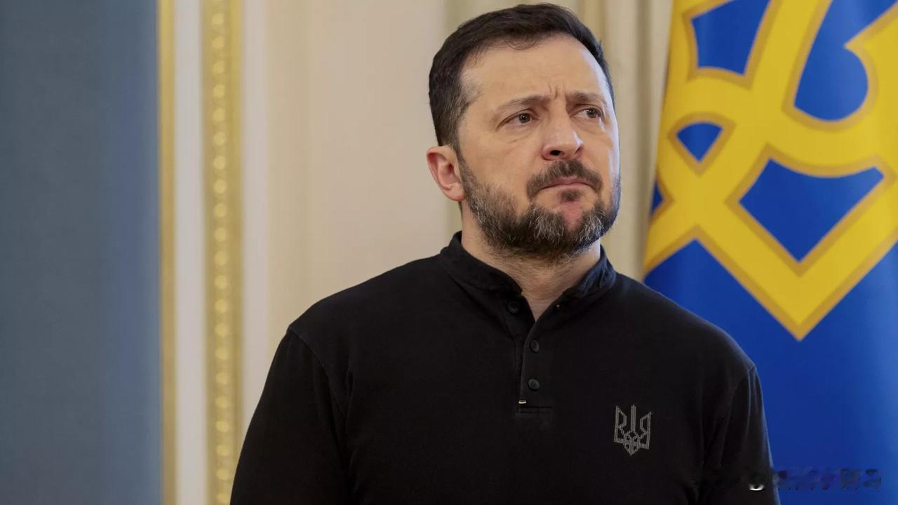 泽连斯基称基辅存在