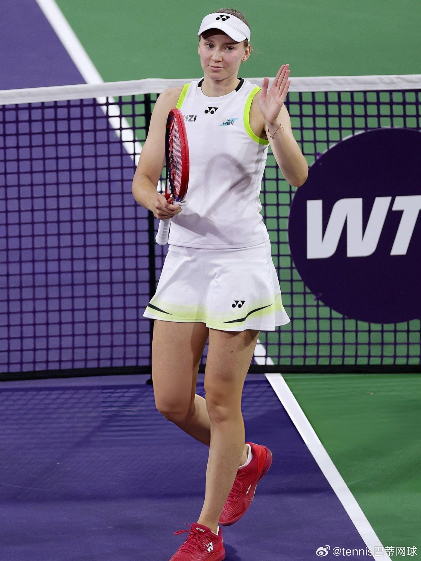 莱巴金娜：我会带着更强大的姿态回来莱巴金娜更新ins：“这条发晚啦～感谢巴黎银行