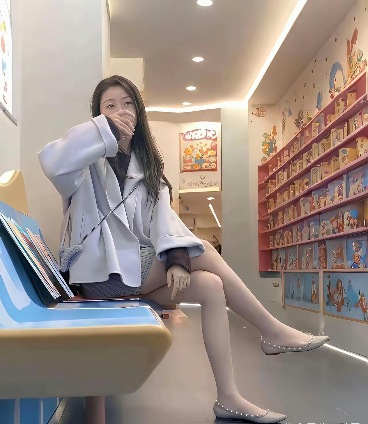 在童趣满满的书店角落，享受静谧时光