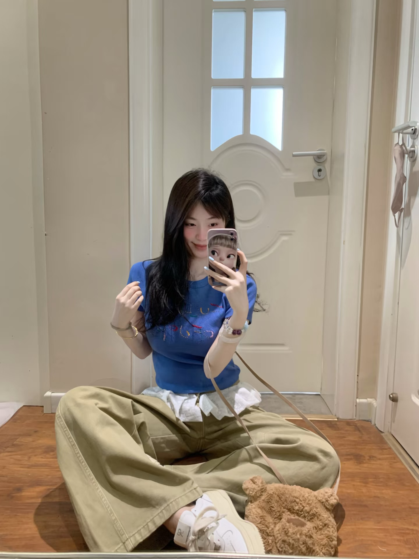 胶片日常🎞️～夏天的氛围感来咯🐻&💙