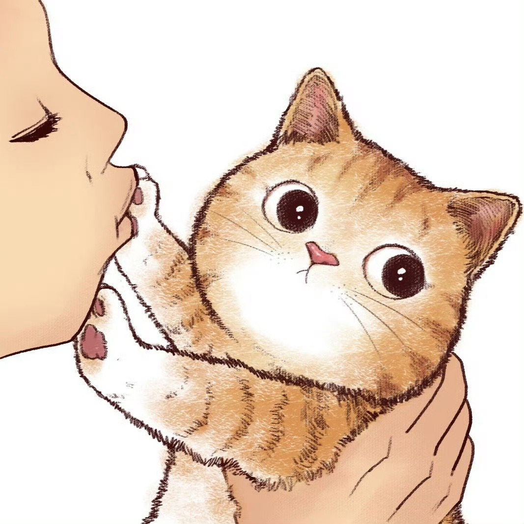 小猫脸上写满拒绝铲屎官请自重猫咪满脸写着拒绝🎨/魏大葱有木瓜 