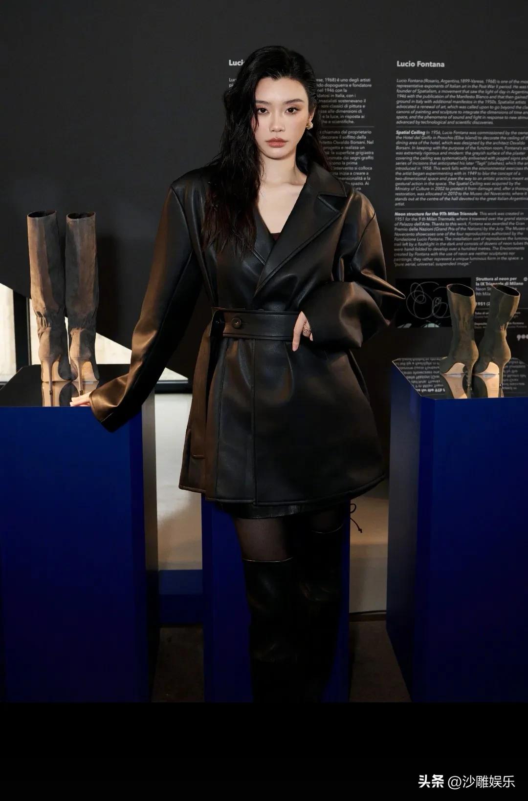 奚梦瑶，高调发文！

3月4日，奚梦瑶激动地在社交平台晒照发文：“在米兰大教堂的