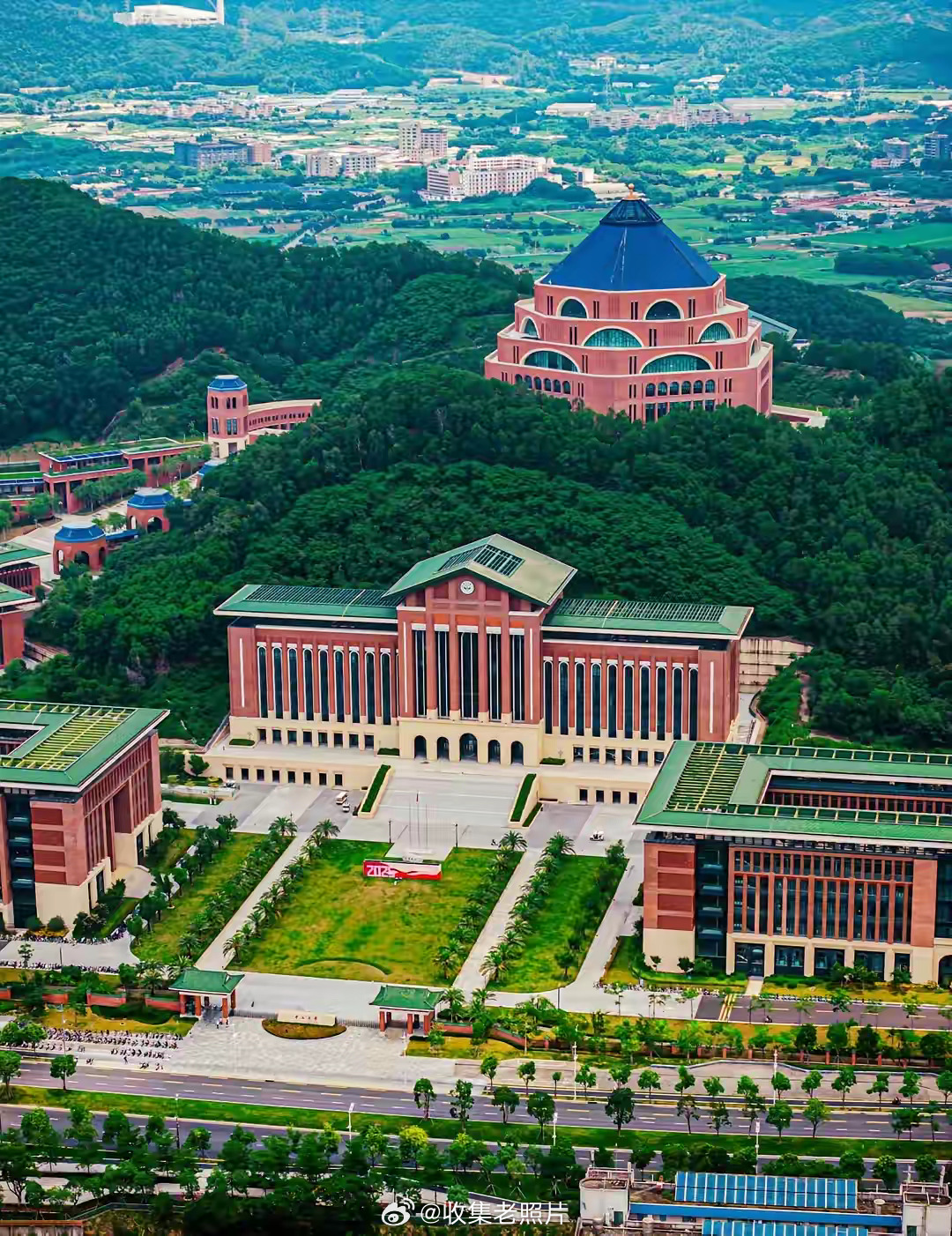 中山大学深圳校区，颜值是真顶！ 深圳·中山大学深圳校区
