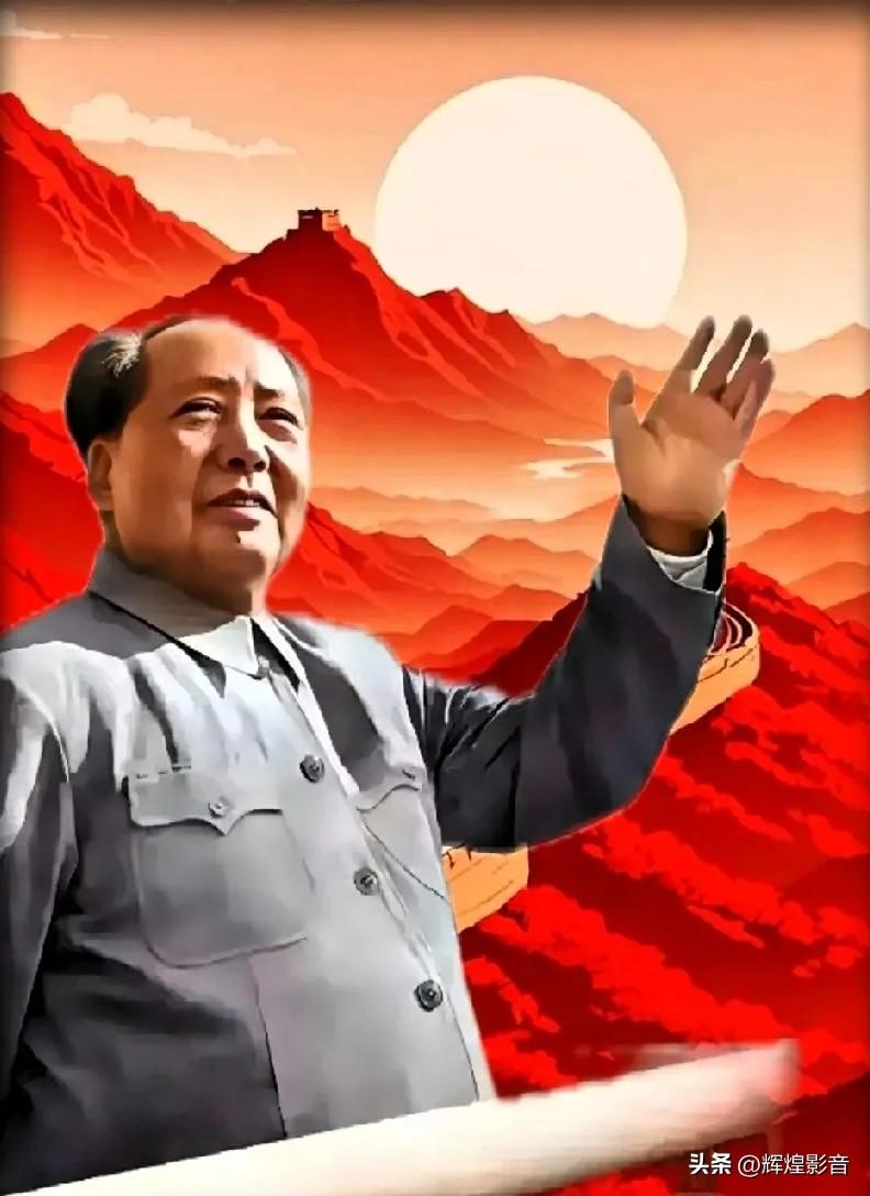 🎈春满华夏，福运绵长！🙏敬爱的毛主席，缅怀您民心情怀，礼赞不朽山河温情！红雨