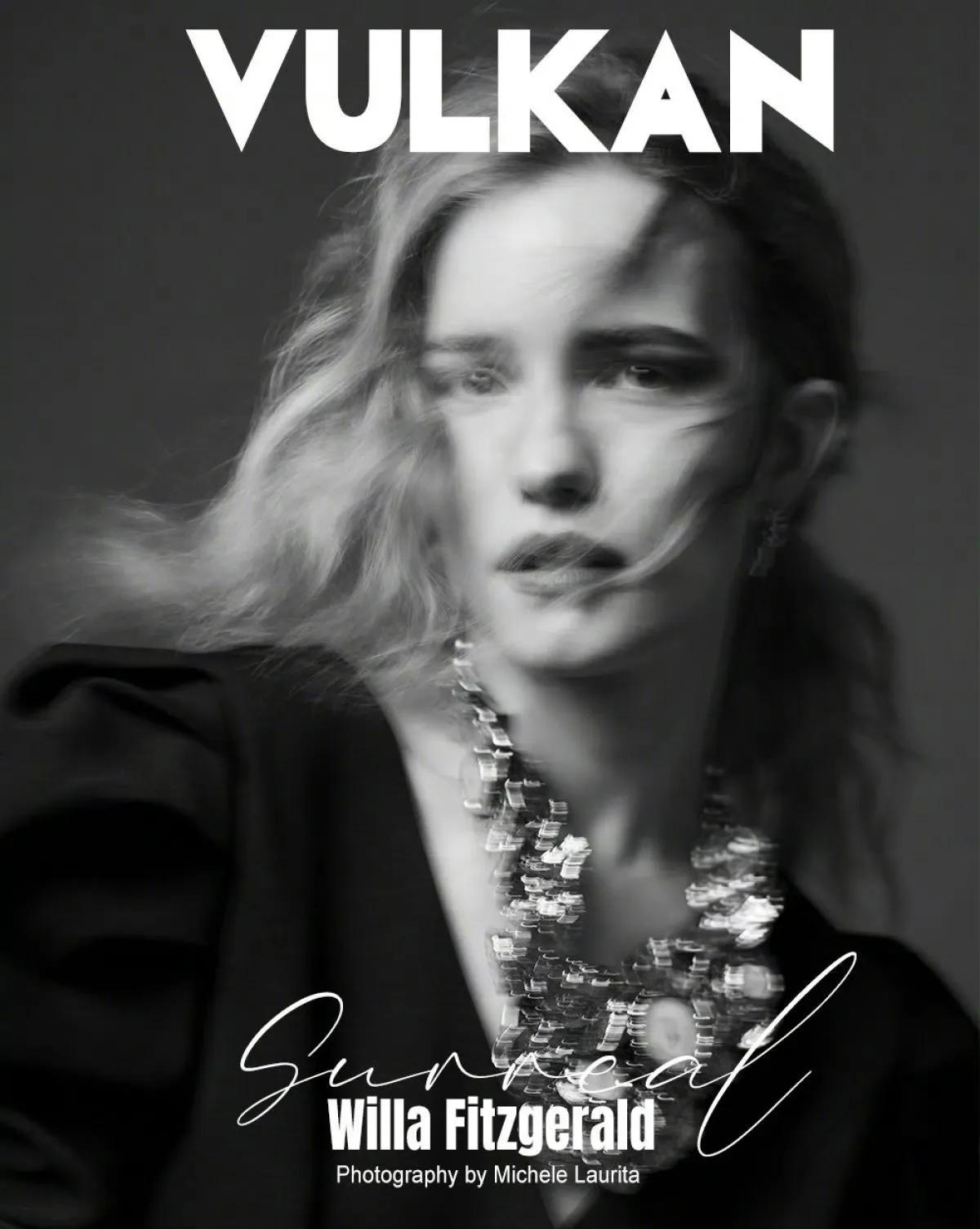 Vulkan Magazine October 2024  美国女演员Willa