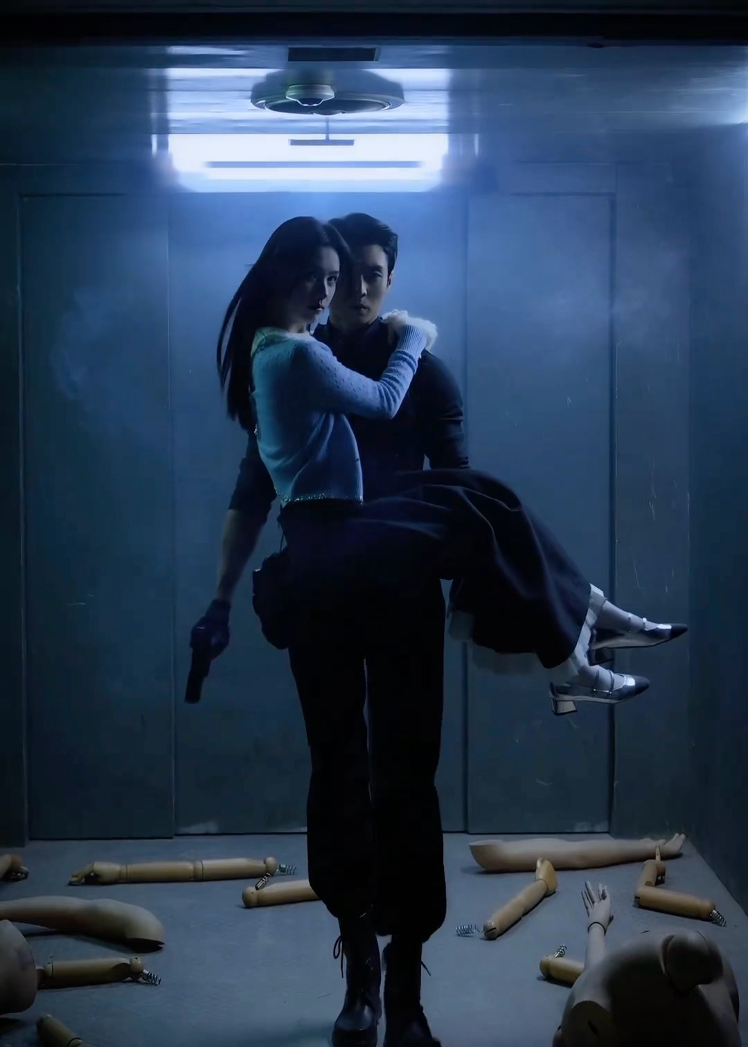 心理委员不用来了我可太得劲了！！！！我们小玩偶大事很妙 你们看最后那个公主抱谁来