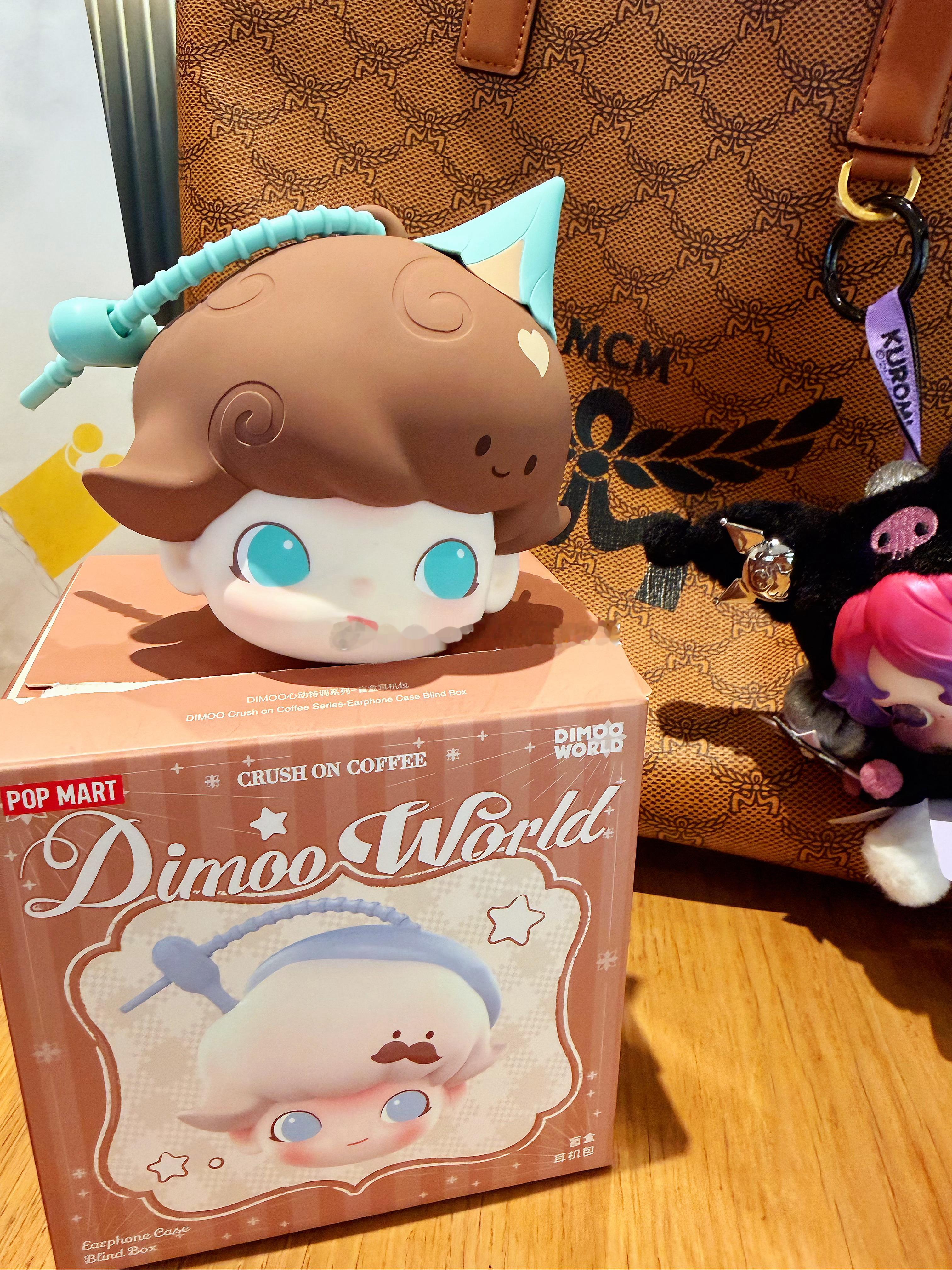 可爱DIMOO୧º̣͙•̥͙º̣͙୨ 鞍山·泡泡玛特POPMART(万象汇店)