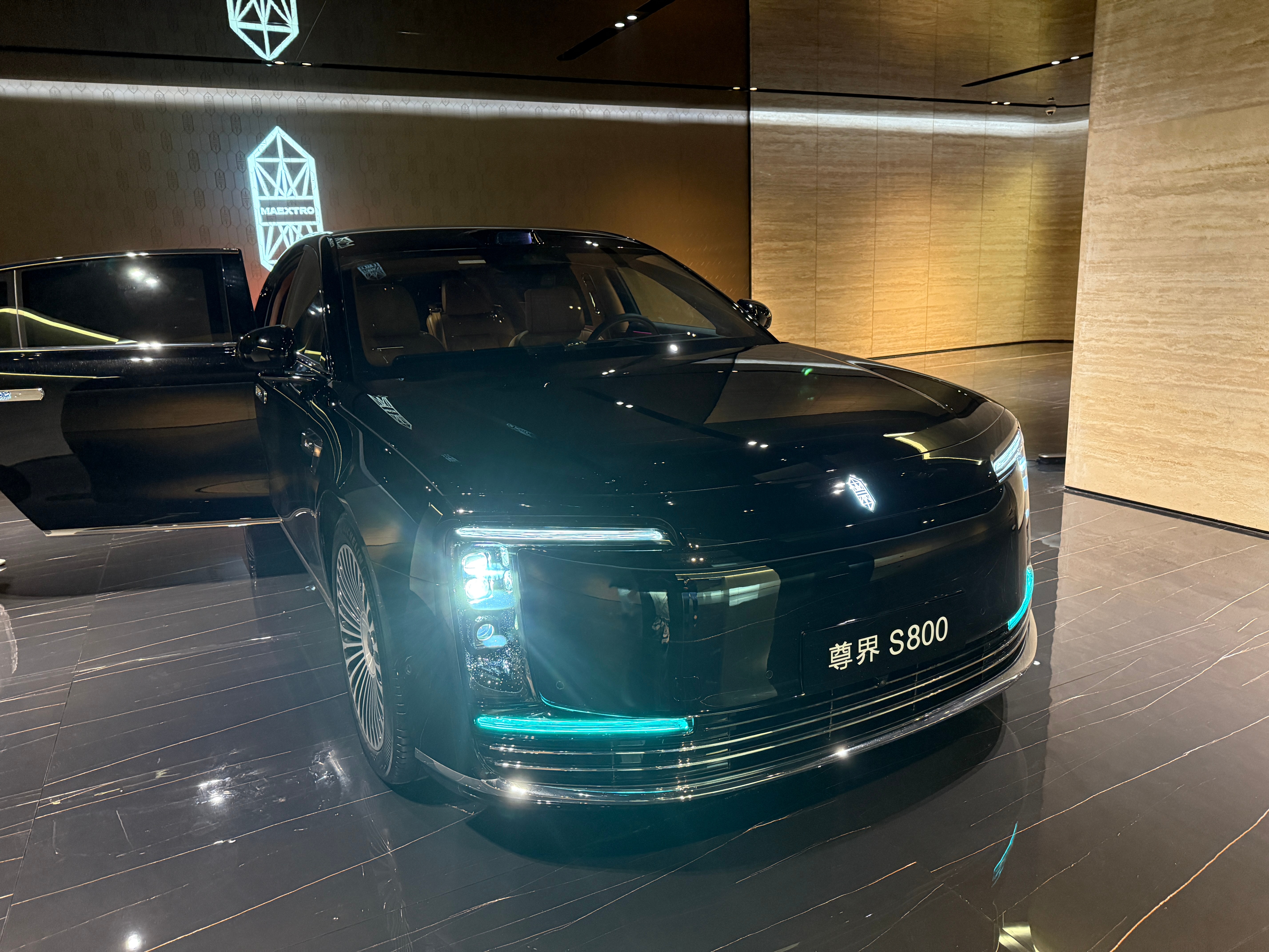 尊界s800大v聊车 尊界S800这后排确实是尊哦[good][good][go