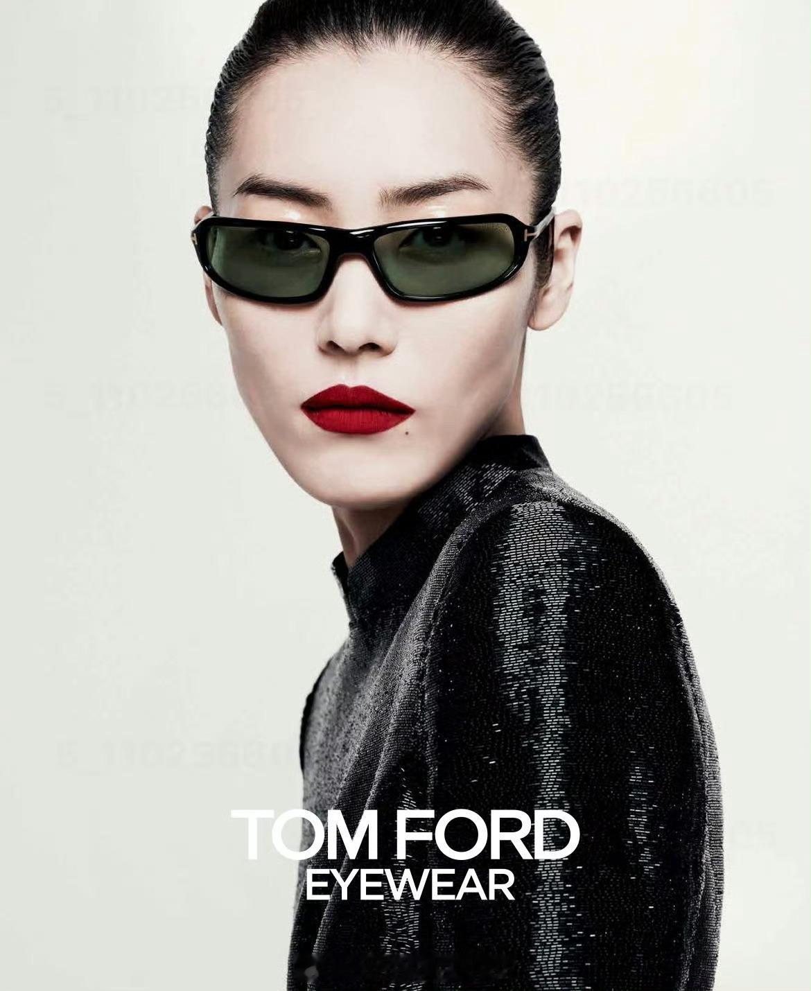 Tom Ford 2026秋冬广告大牌广告 模特：刘雯 
