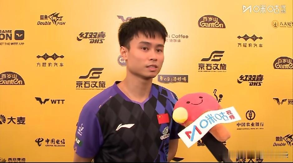 周启豪会不会在亚锦赛团体赛中承担二单的位置？
今天周启豪3-0赢下张本智和，
给
