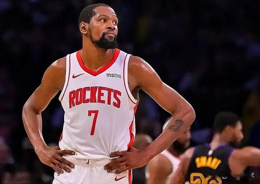 火箭放弃挣扎了，杜兰特G4出战成疑，大概率不打，被横扫已成定局。今日，火箭官方更