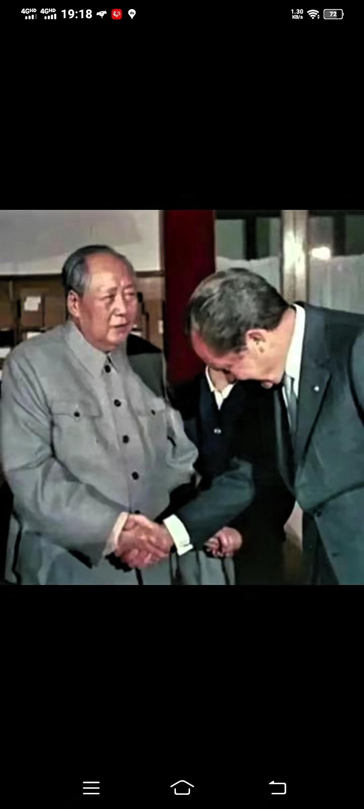 今天的世界越乱，越能看清毛主席当年的远见有多震撼人心！他的战略眼光早已穿越时空，