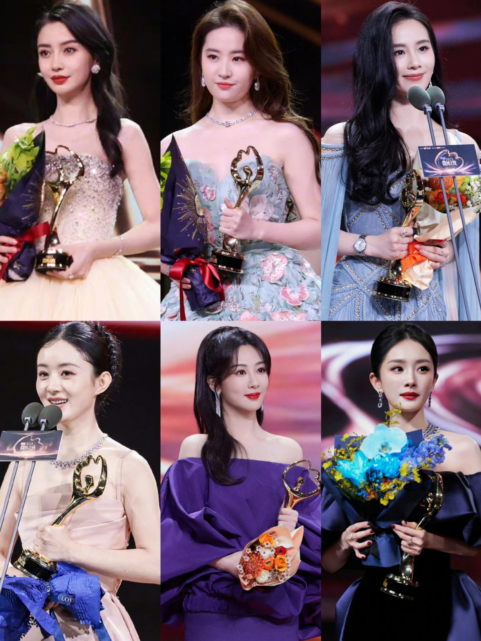 那些拿过微博Queen的女星杨幂 2011，2017，2025杨紫 2019，2