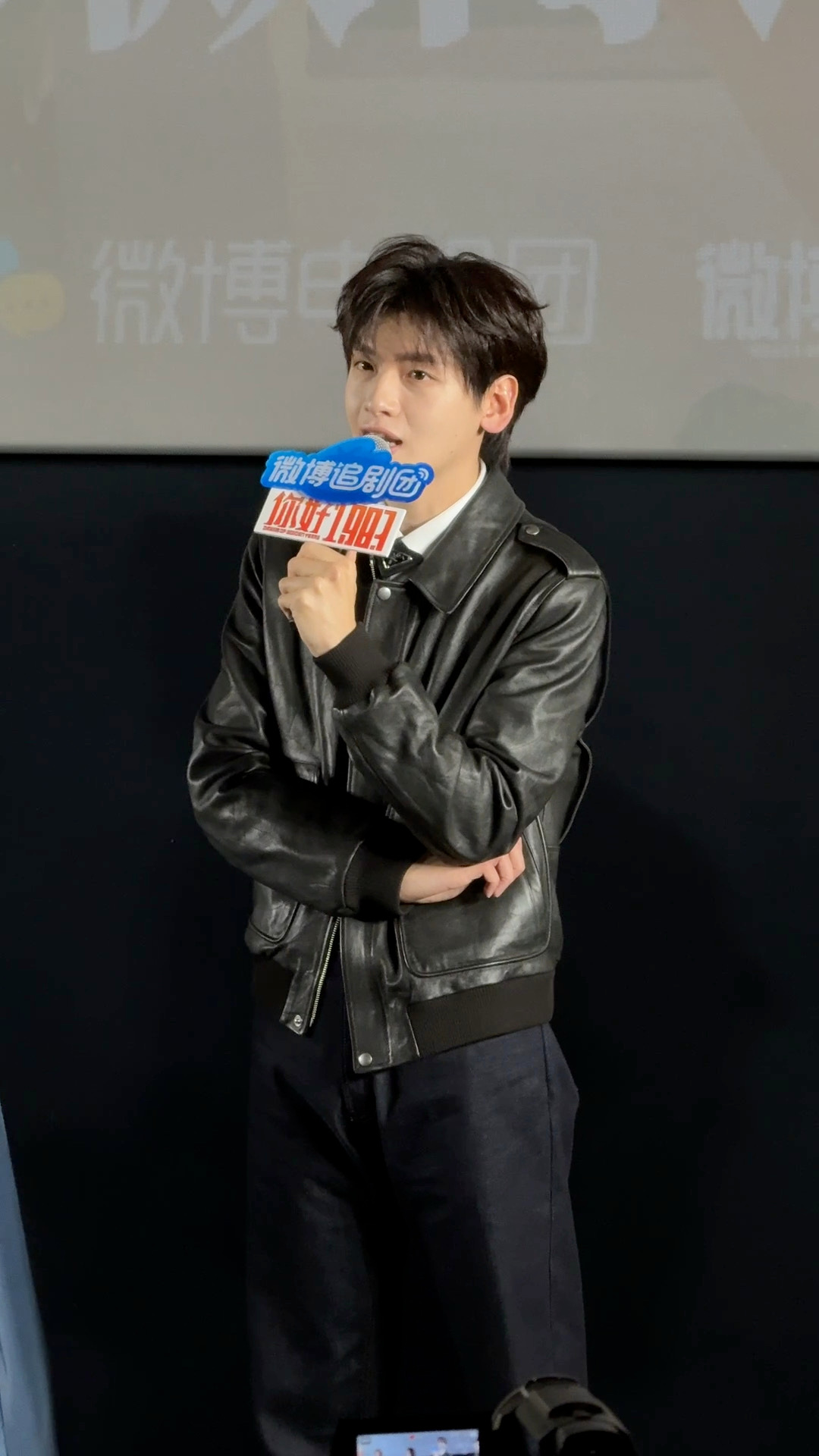 翟潇闻的wink～   o ₃ <