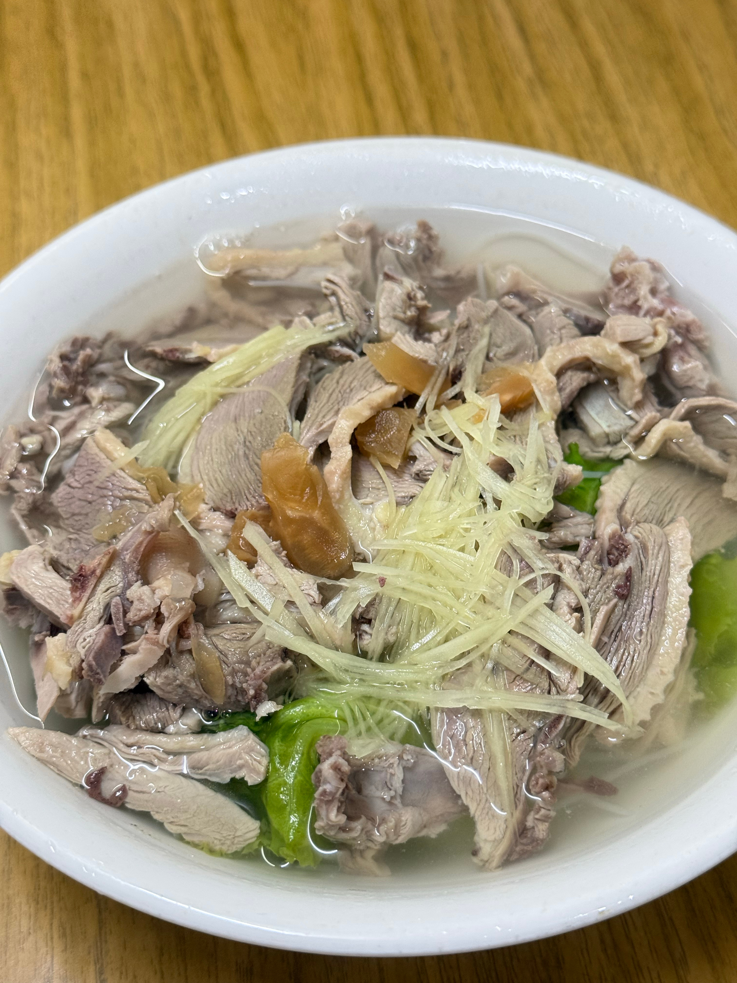 你们晚上吃什么？这家鸭肉粉丝味道很好😋 