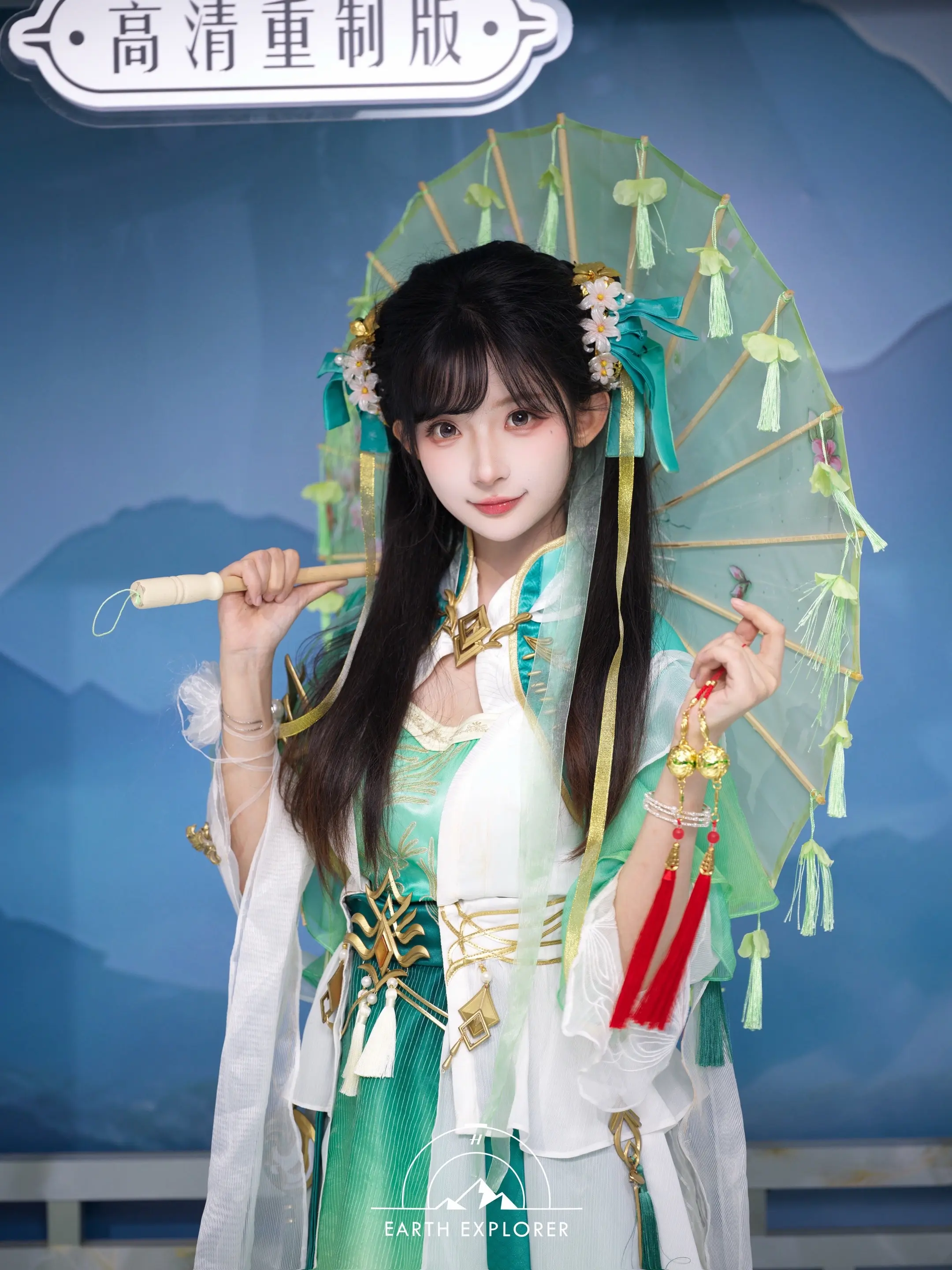 哈苏拍的小师娘。