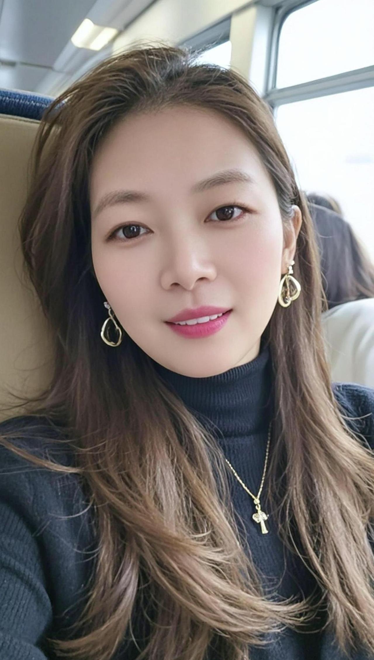 AI通勤风自拍 少女写真时尚穿搭颜值穿搭