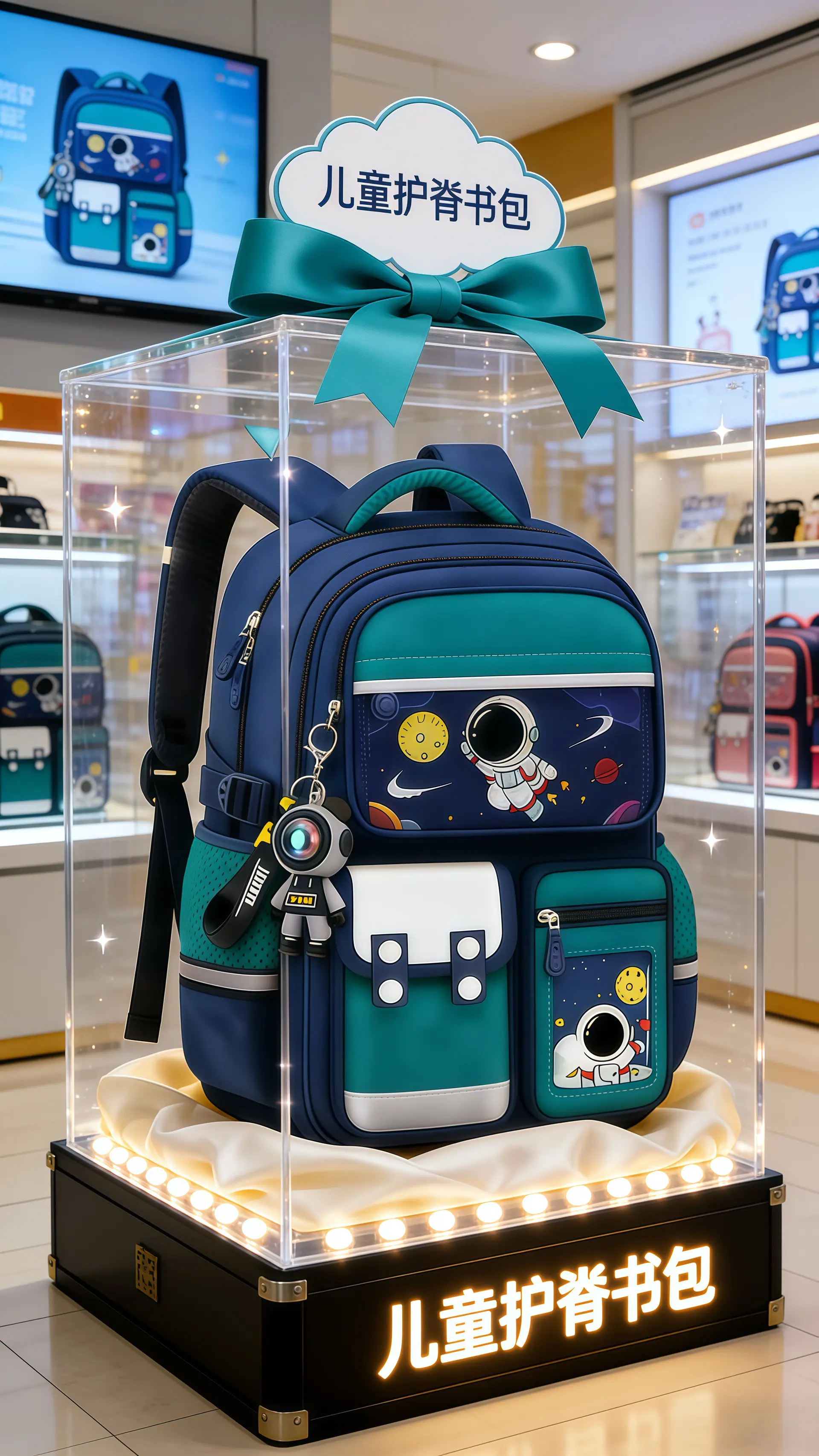 儿童护脊书包 开学书包推荐 儿童双肩包 学生书包 书包推荐