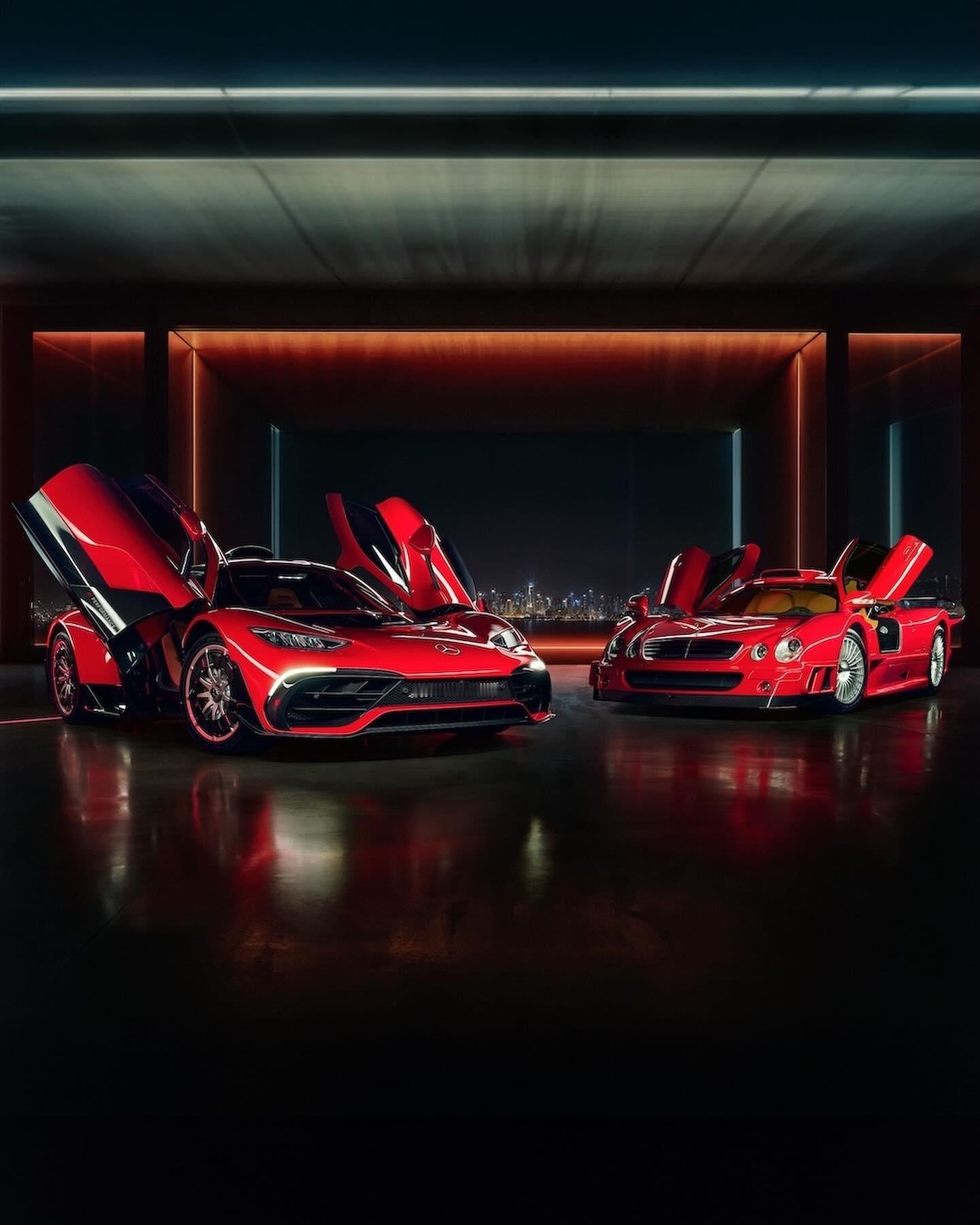 Mercedes-Benz CLK GTRMercedes-AMG ONE 