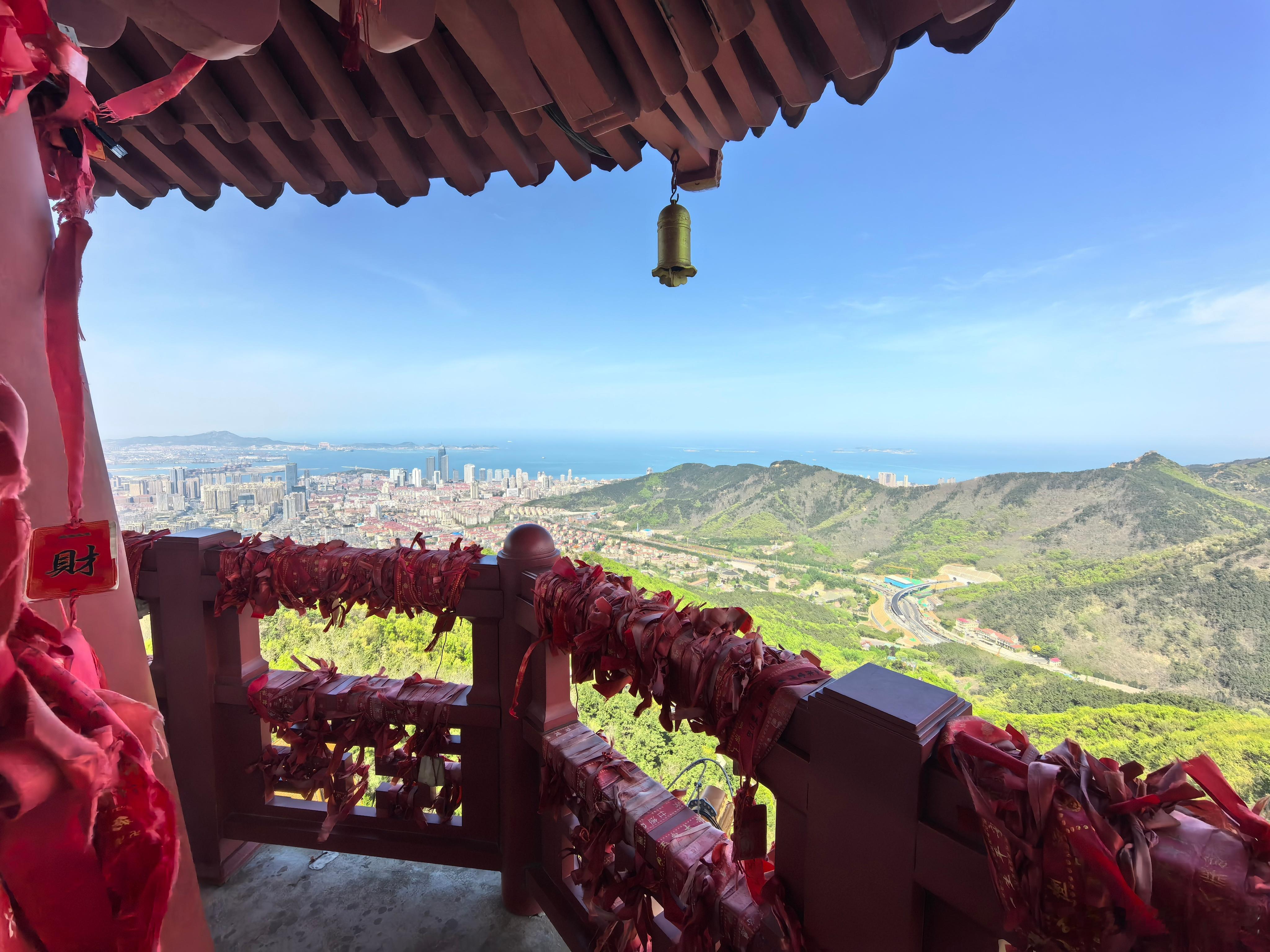 我工作生活的城市，东方奥马哈 烟台·塔山旅游风景区三和塔