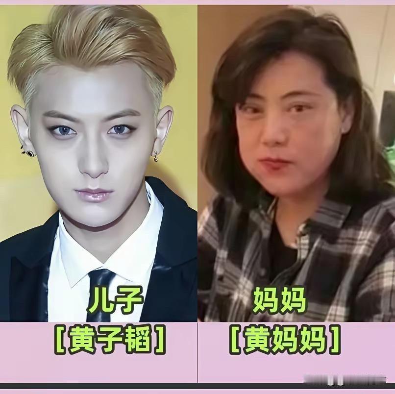 明星母子情

黄晓明的妈妈张素霞，是晓明事业上最坚实的后盾。从《大汉天子》里那个