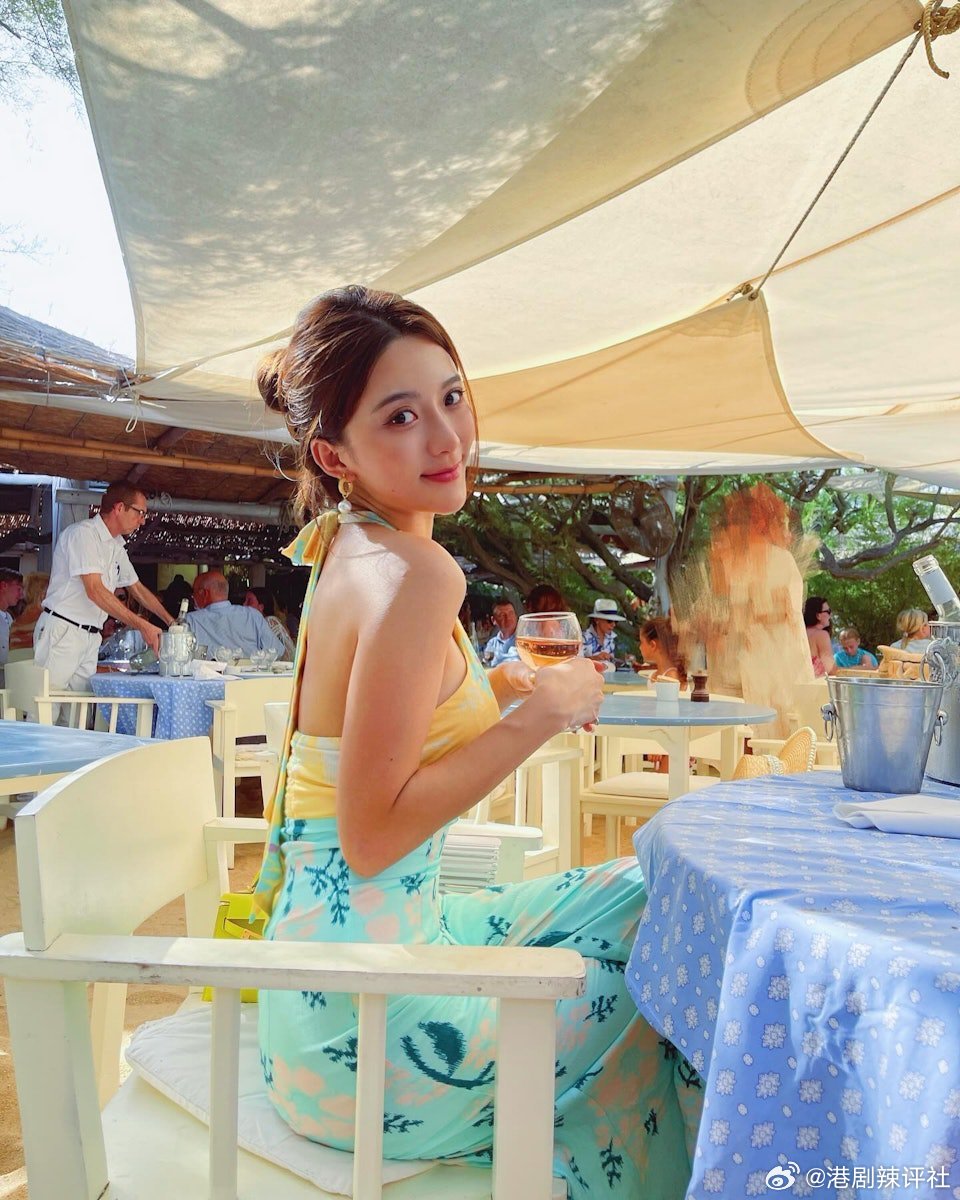TVB上位小花陳星妤（Yvette）憑劇集《一舞傾城》「最後處女」KK一角成功入