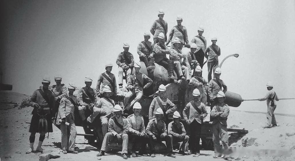 1885年英军士兵在埃及军事历史全触达