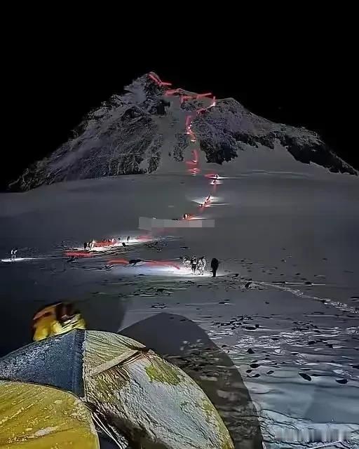 这样看珠峰，根本没啥难度 ​