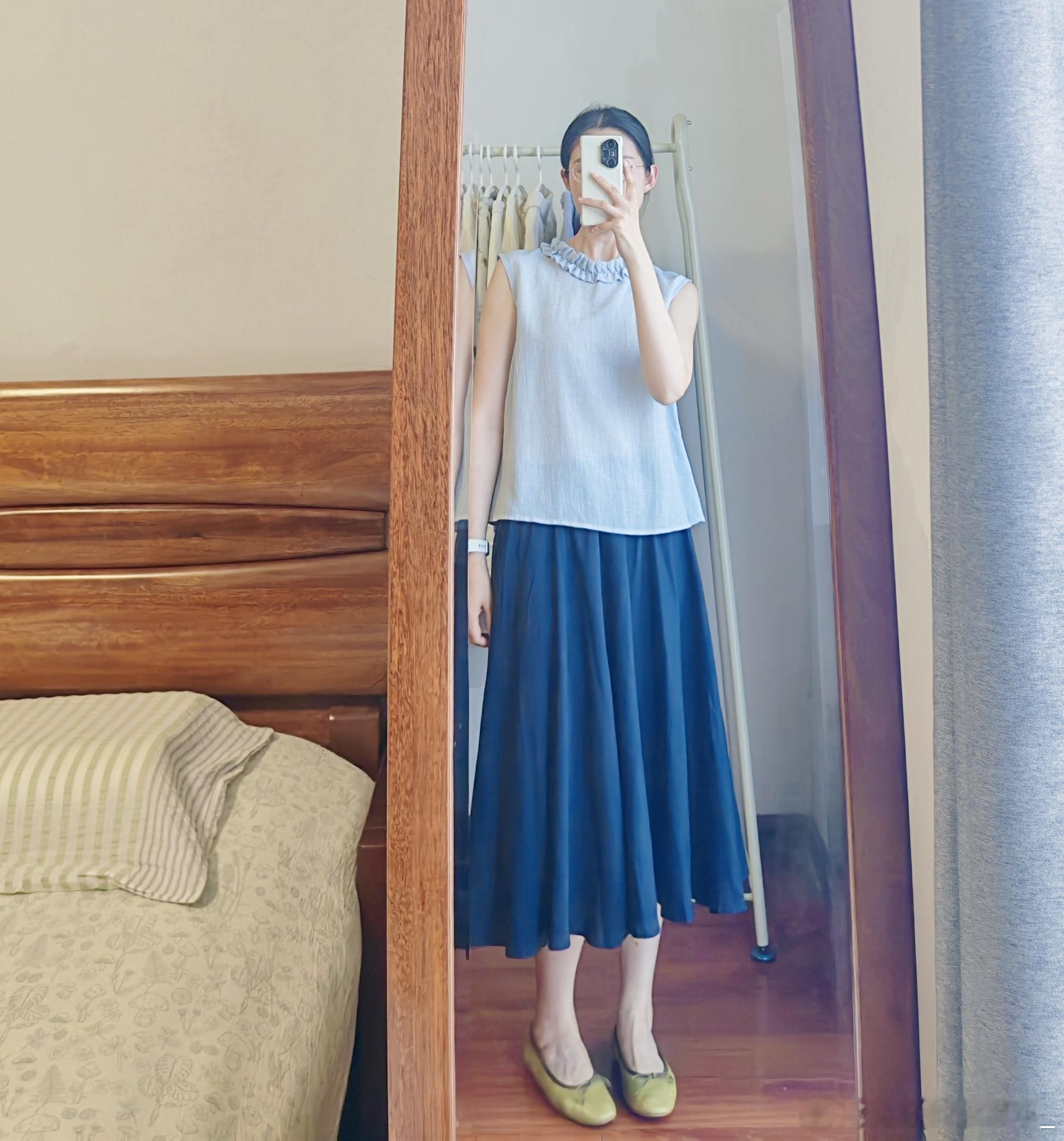 ootd|云朵很美天空很蓝～除了很热，一切都很美好。 