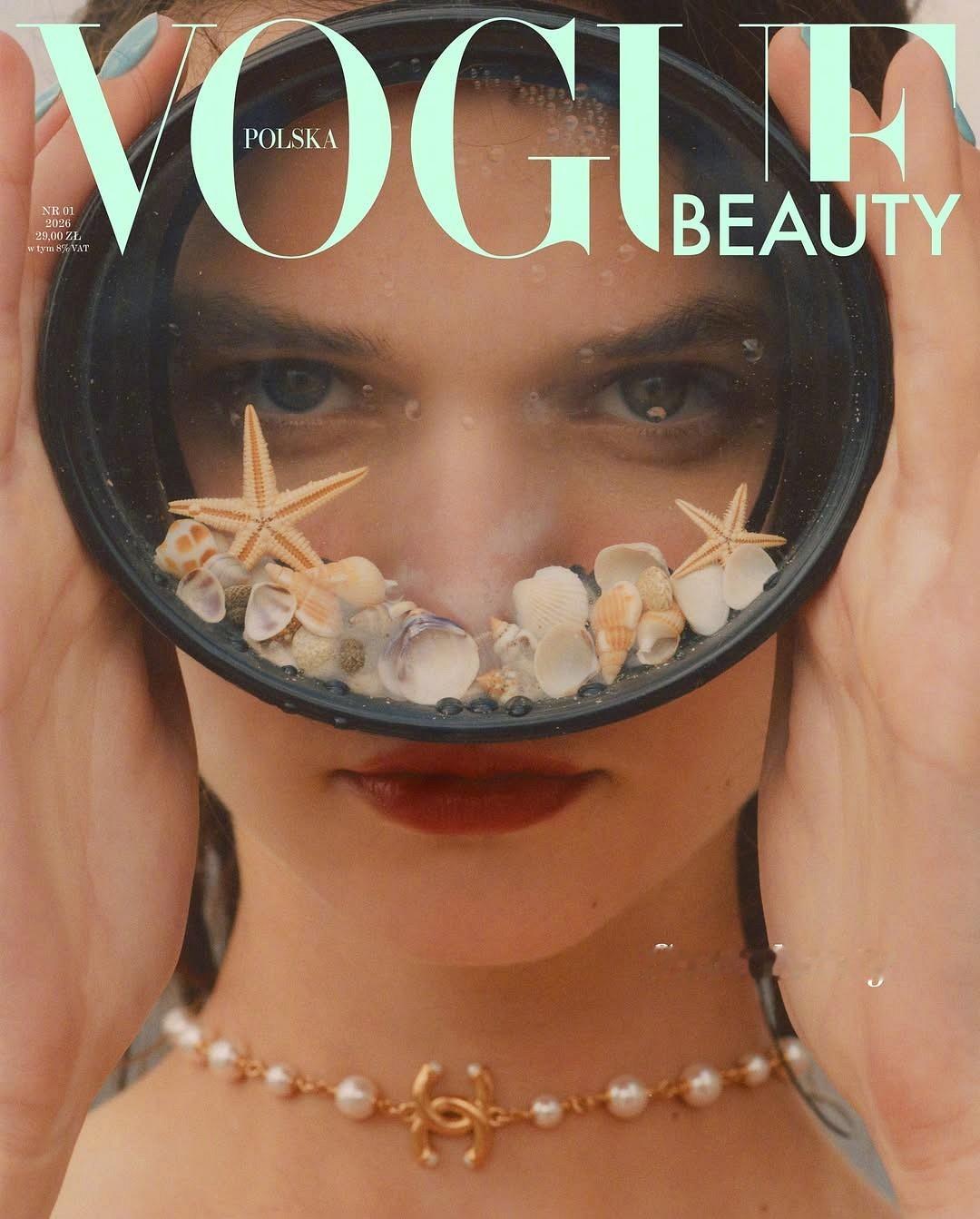 Vogue Polska Beauty 2026 波兰版美容别册，来自Chane