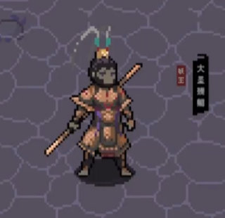 #像素版黑神话##黑神话悟空# 不是这么可爱，在哪玩啊，这个虎先锋能我一口一个[