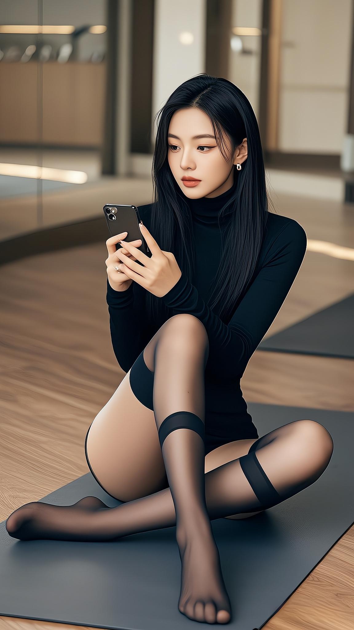 #清纯甜美