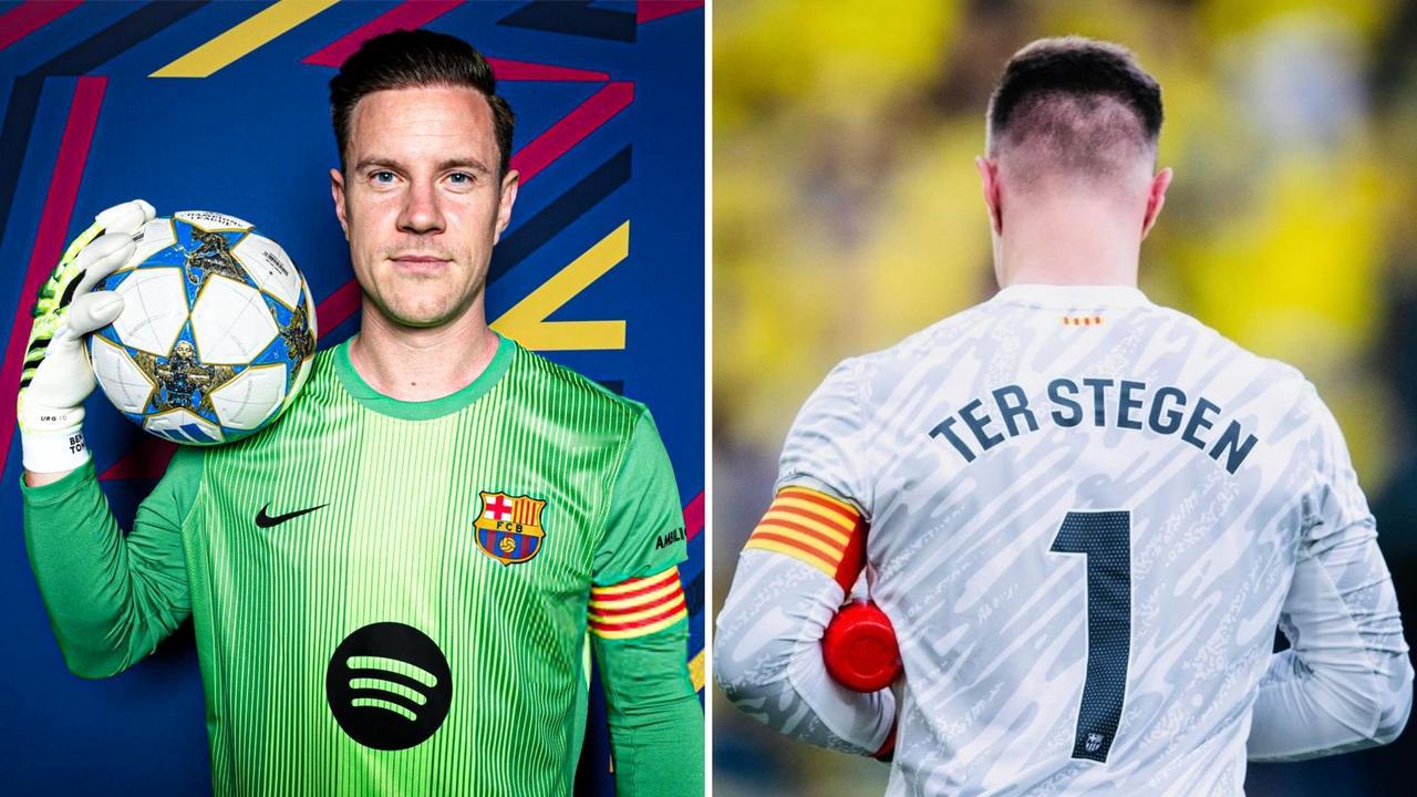 赫罗纳正计划在冬窗引进巴萨门将特尔施特根，特狮本人也展现了积极合作的态度。
他向