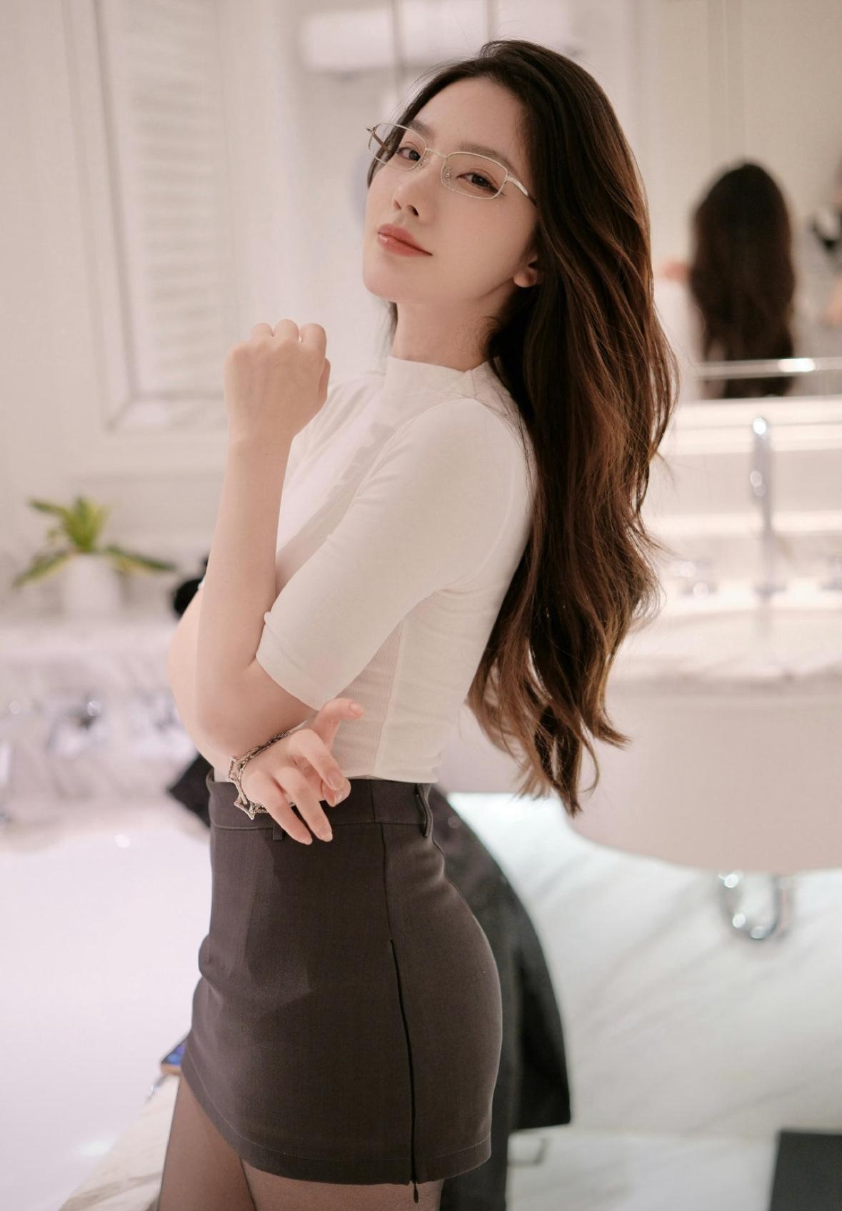 清韵美 温婉女神范