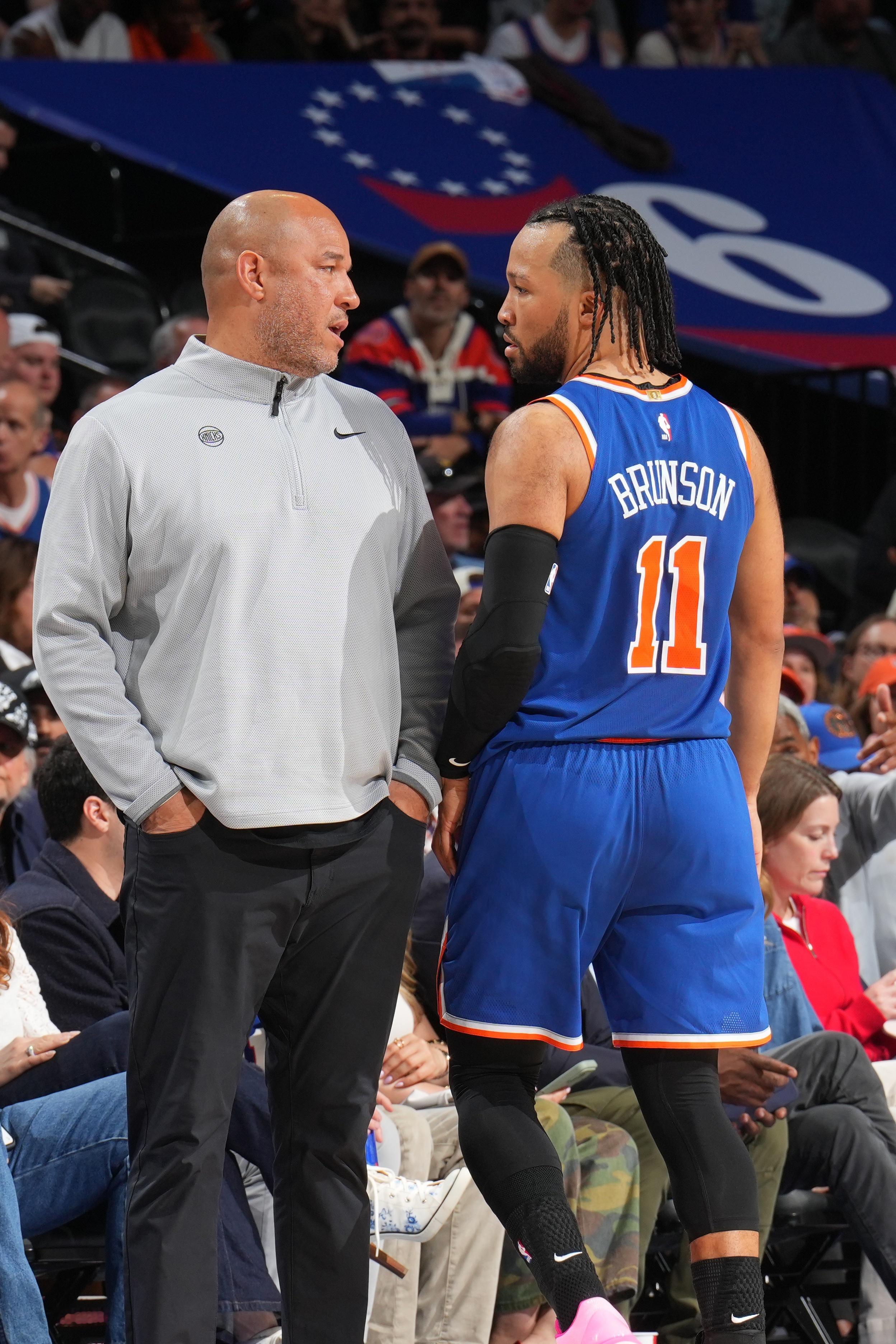 NBA 父與子｜Rick Brunson & Jalen Brunson 