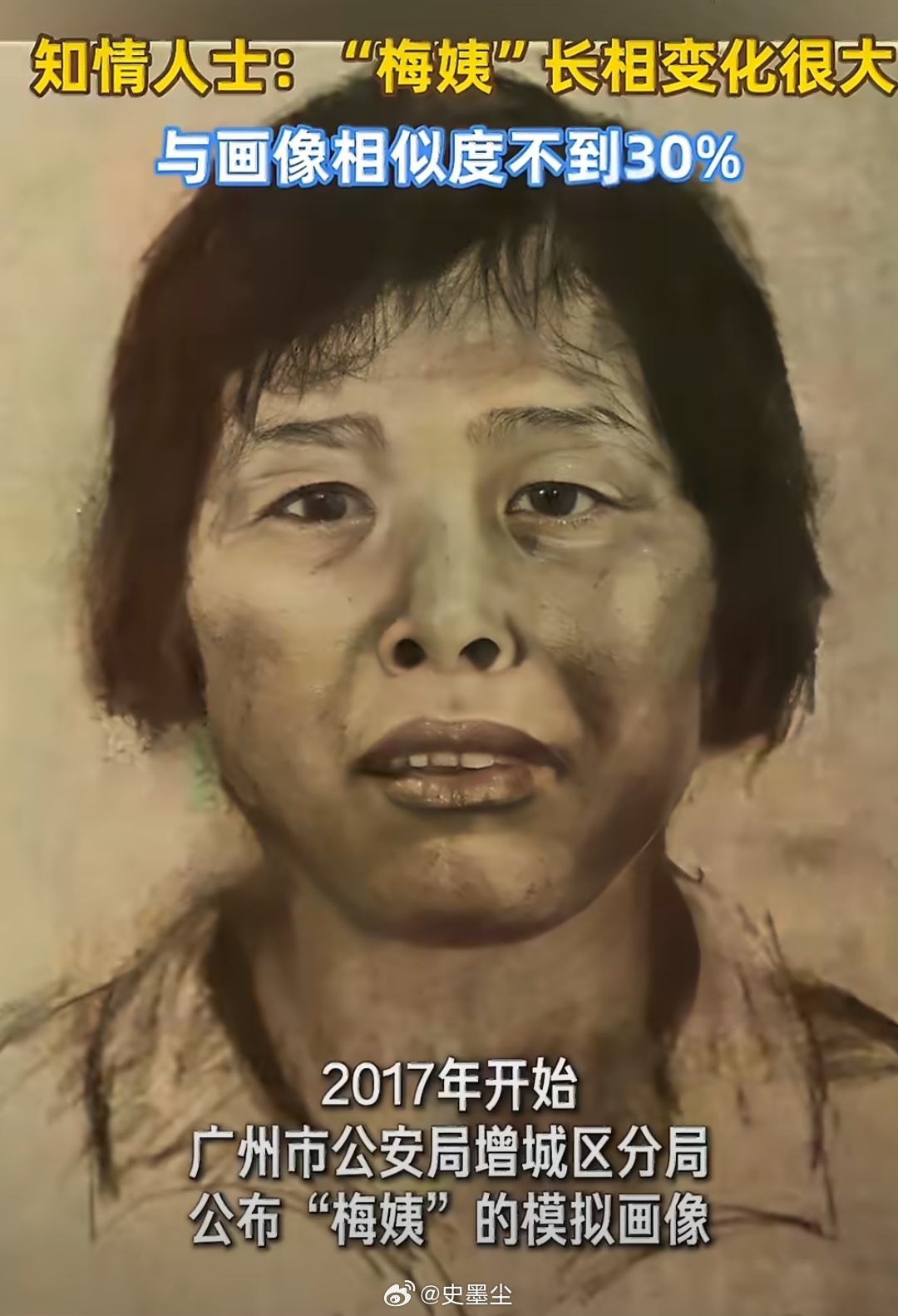 谢某某就是梅姨万众期盼的正义，终于到来。广州警方正式通报：轰动全国的张维平拐卖儿