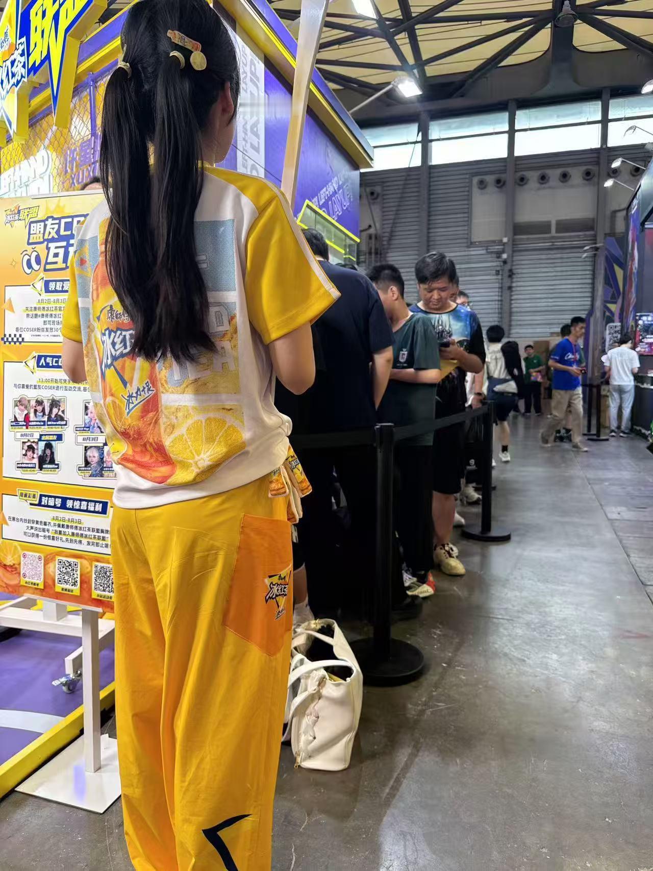 康师傅冰红茶联盟[超话] 谁懂在2025ChinaJoy 暴走的痛苦啊，好在看到